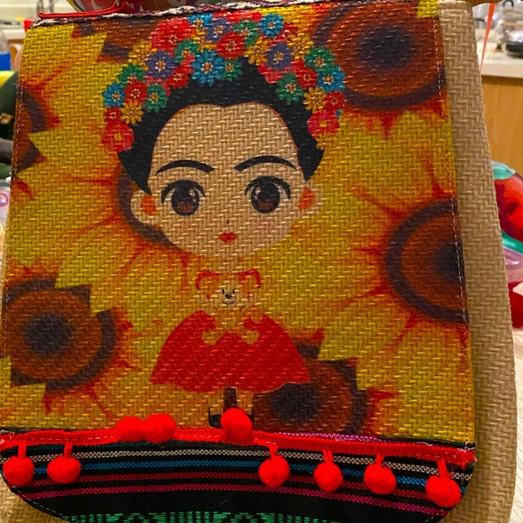Handbags - Cute Frida Kahlo Backpack!